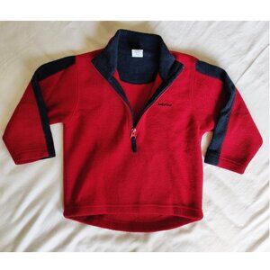 GAP kids Half-Zip fleece Pullover Sweater. Size 3 years.